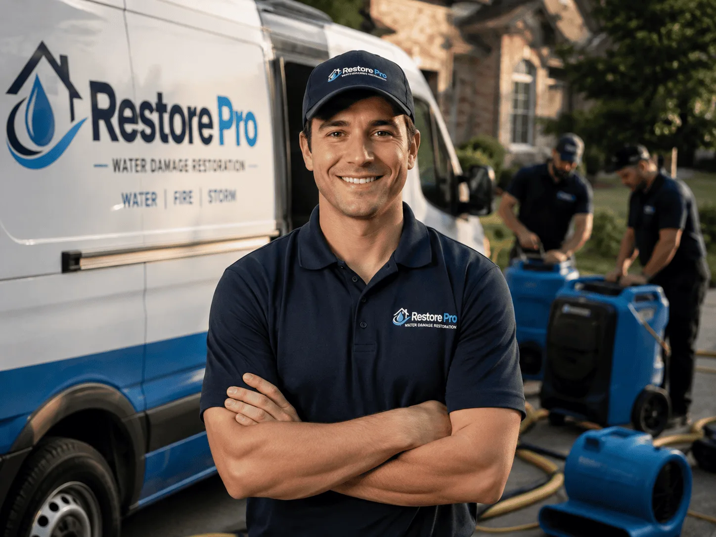 Water Damage Restoration company in Midland, MD