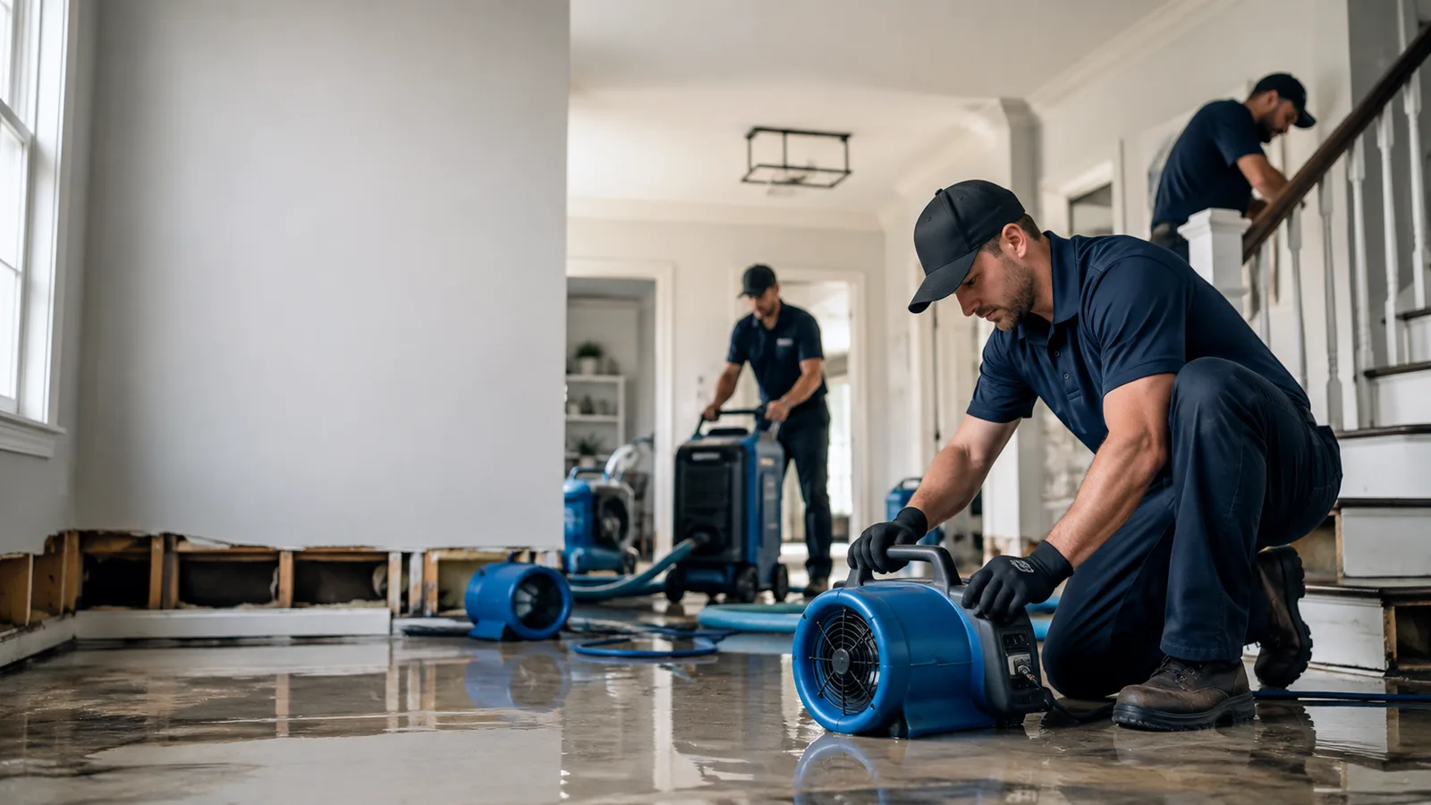 Water Damage Restoration in Midland, MD near me